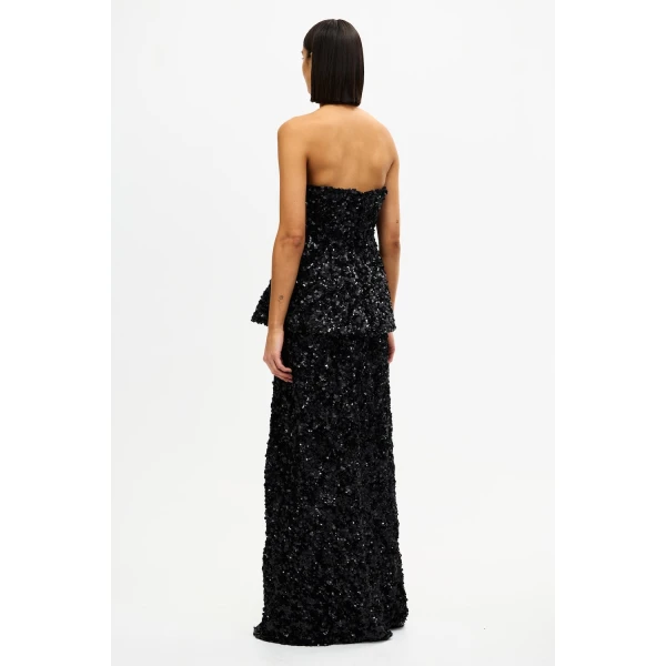 Acler Pipson Top in Black, view 3