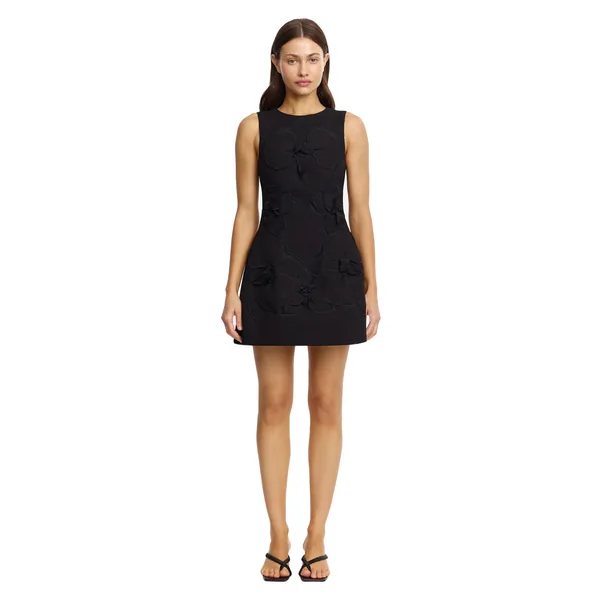 Acler Raffin Mini Dress in Black