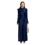 Acler Ramwark Maxi Dress in Sapphire