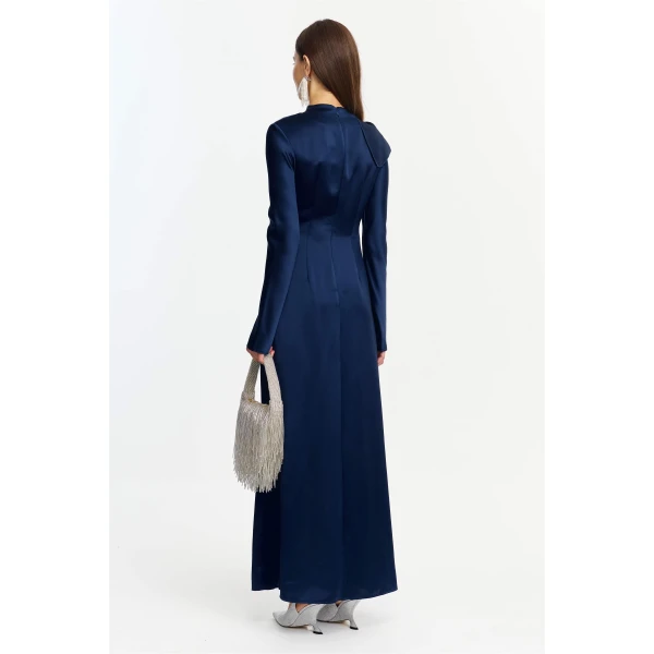 Acler Ramwark Maxi Dress in Sapphire, view 3