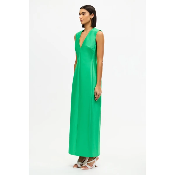 Acler Rayni Maxi Dress in Sea Green, view 2