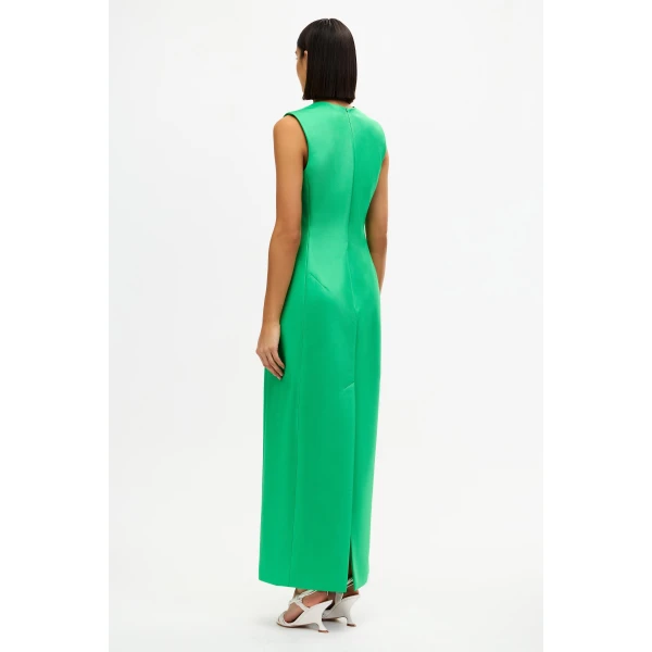 Acler Rayni Maxi Dress in Sea Green, view 3