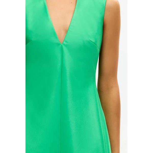 Acler Rayni Maxi Dress in Sea Green, view 4