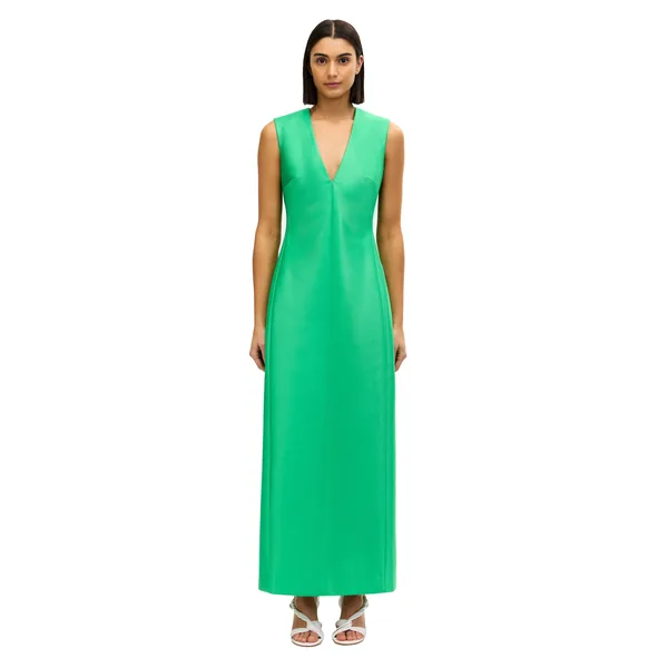 Acler Rayni Maxi Dress in Sea Green
