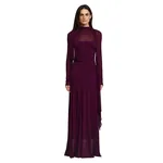 Acler Rea Maxi Dress in Fig