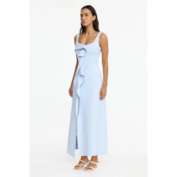 Acler Realbart Maxi Dress in Bluestar, view 2