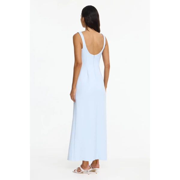Acler Realbart Maxi Dress in Bluestar, view 3