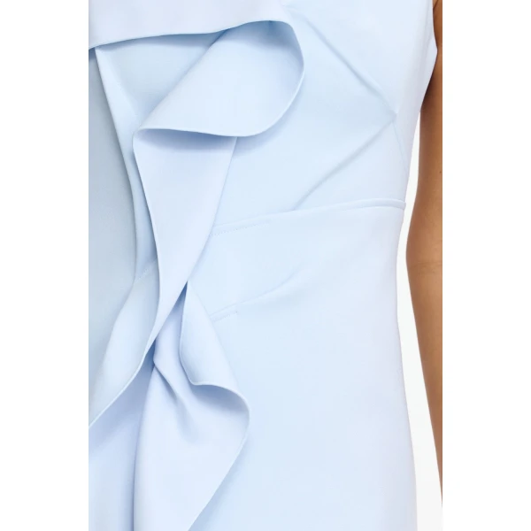 Acler Realbart Maxi Dress in Bluestar, view 4
