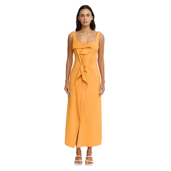 Acler Realbart Maxi Dress in Clementine