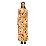 Acler Redhill Maxi Dress in Poppy Bouquet
