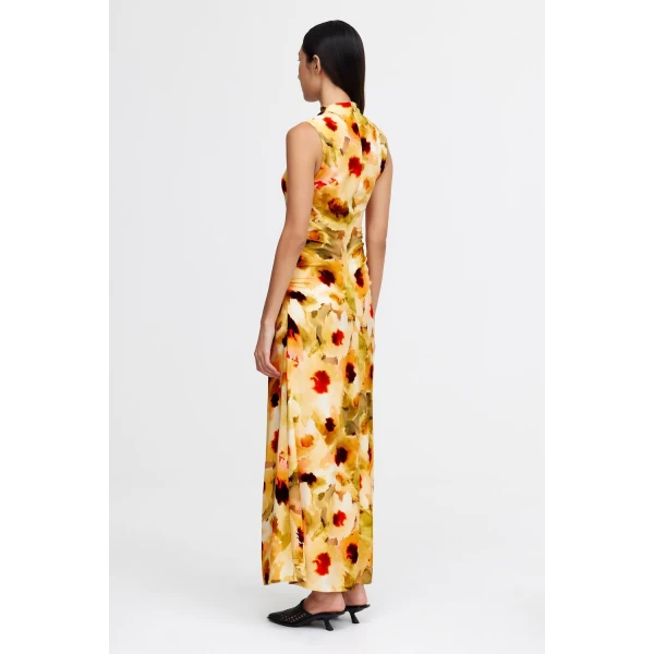 Acler Redhill Maxi Dress in Poppy Bouquet, view 3