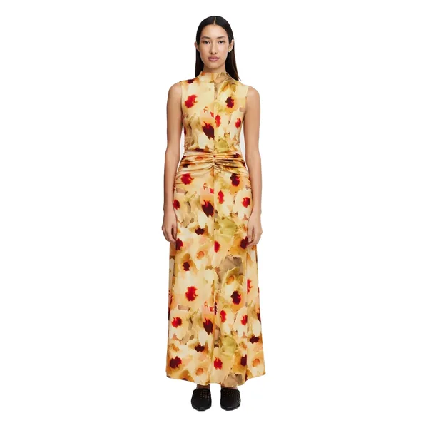Acler Redhill Maxi Dress in Poppy Bouquet