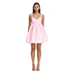 Acler Redin Mini Dress in Rose Quartz