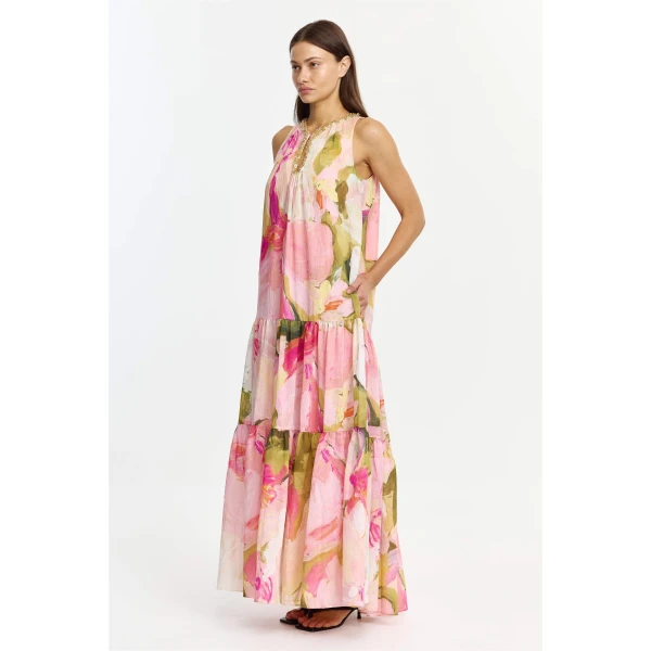Acler Reeman Maxi Dress in Garden Afternoon, view 2