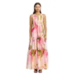 Acler Reeman Maxi Dress in Garden Afternoon