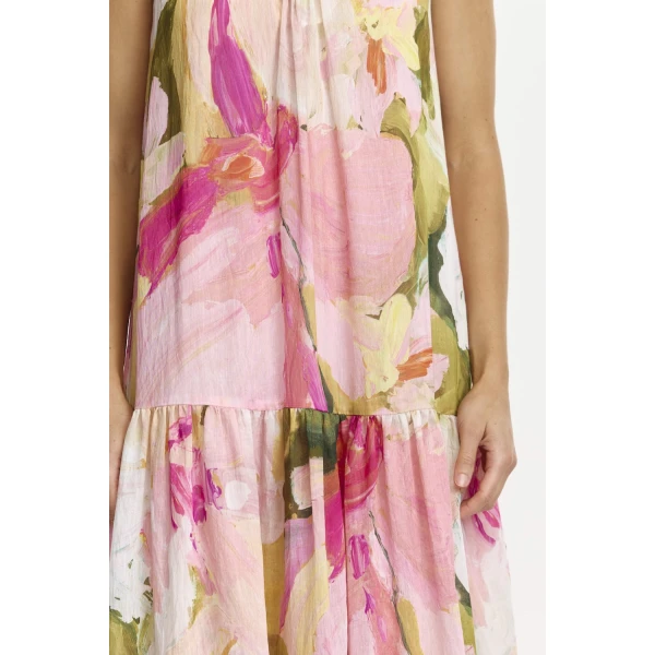 Acler Reeman Maxi Dress in Garden Afternoon, view 4