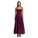 Acler Reeve Maxi Dress in Fig