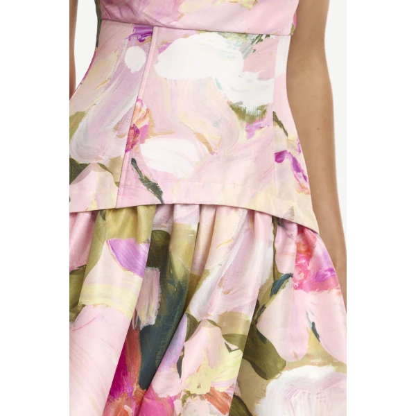 Acler Reeve Maxi Dress in Garden Afternoon, view 4