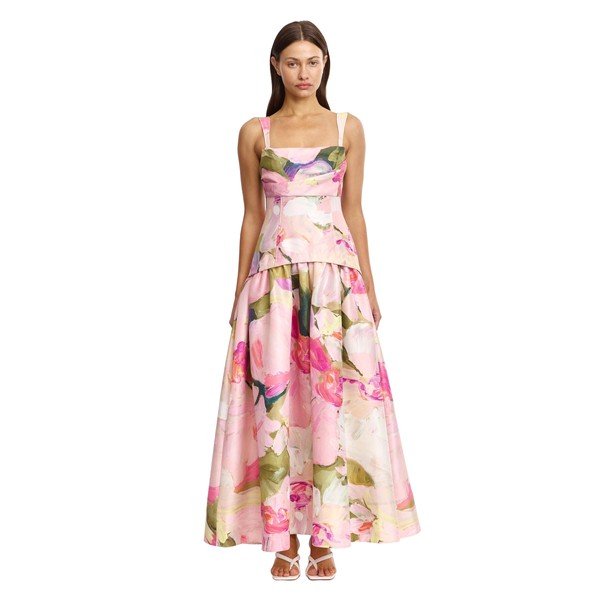 Acler Reeve Maxi Dress in Garden Afternoon