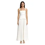 Acler Reeve Maxi Dress in Ivory