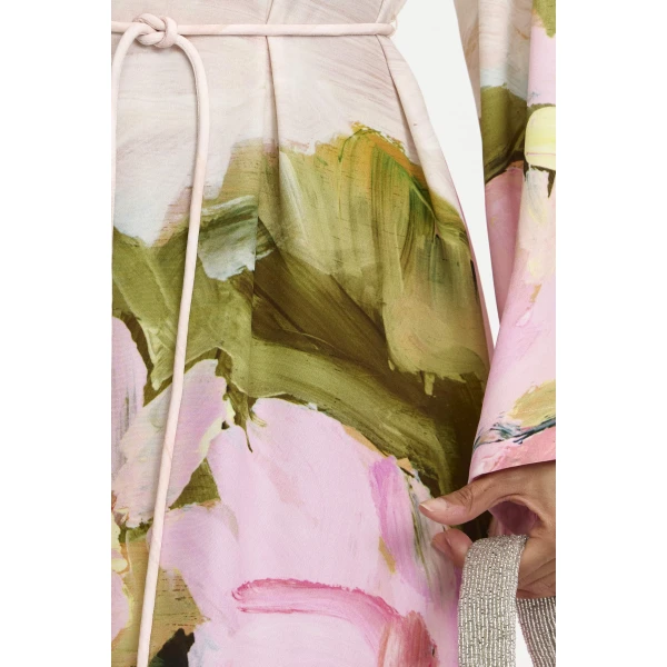 Acler Regan Maxi Dress in Garden Afternoon, view 4