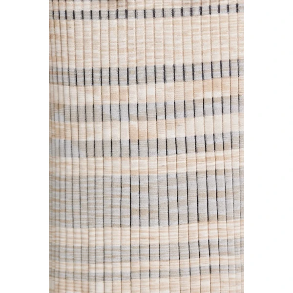 Acler Rendell Skirt in Charcoal With Pewter, view 4