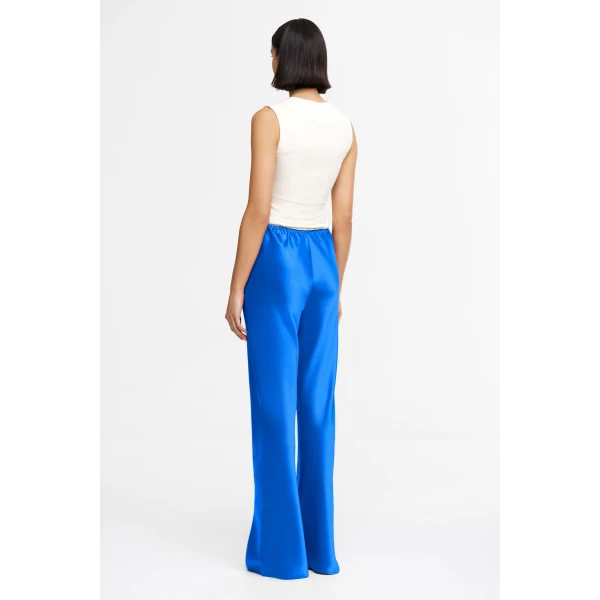 Acler Rigs Pant in Cobalt, view 3
