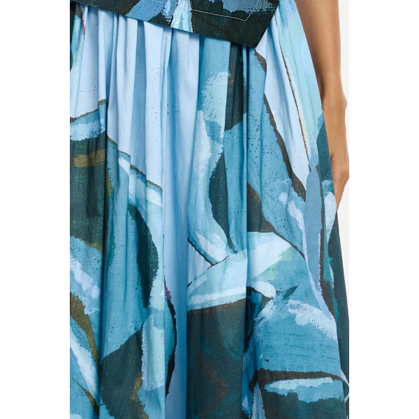Acler Robaker Maxi Dress in Festivus, view 4