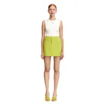 Acler Rodborough Skirt in Avocado