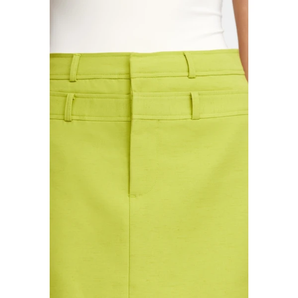Acler Rodborough Skirt in Avocado, view 4