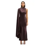 Acler Ropley Maxi Dress in Cocoa