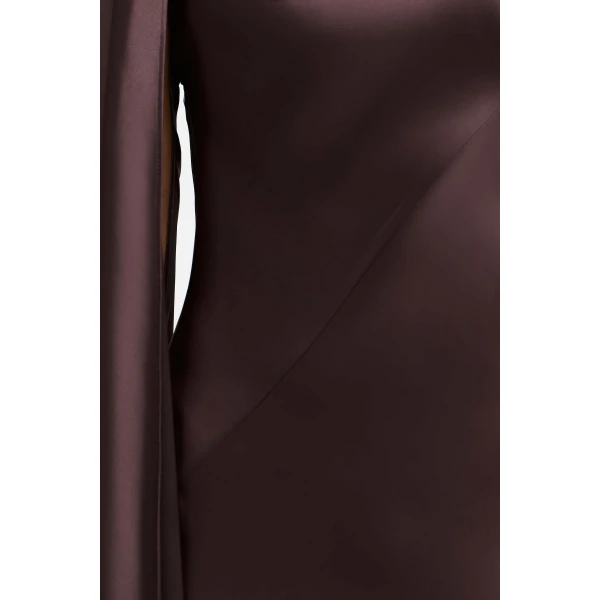 Acler Ropley Maxi Dress in Cocoa, view 4