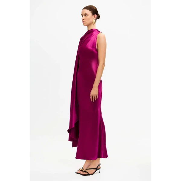 Acler Ropley Maxi Dress in Iris, view 2