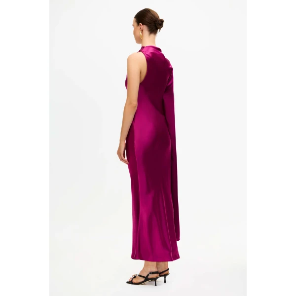 Acler Ropley Maxi Dress in Iris, view 3