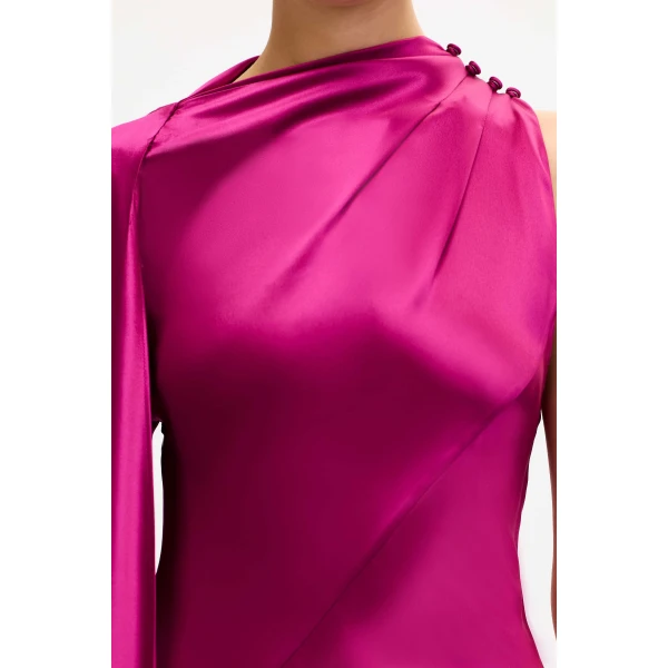 Acler Ropley Maxi Dress in Iris, view 4