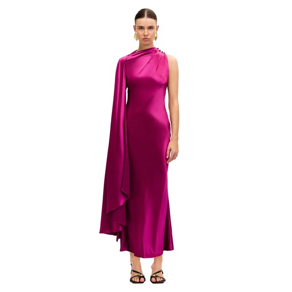 Acler Ropley Maxi Dress in Iris