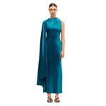 Acler Ropley Maxi Dress in Prussian Blue