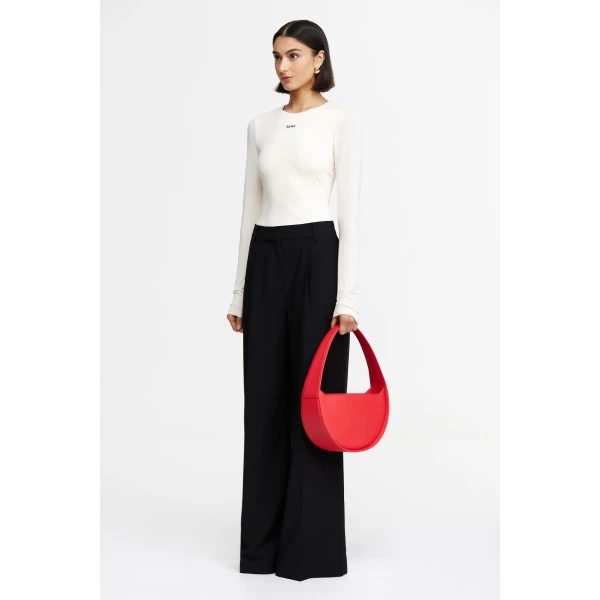 Acler Roundle Pant in Black, view 2