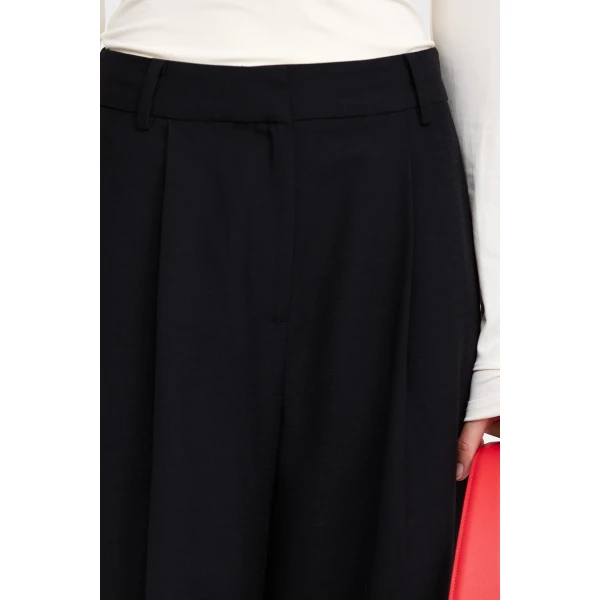 Acler Roundle Pant in Black, view 4