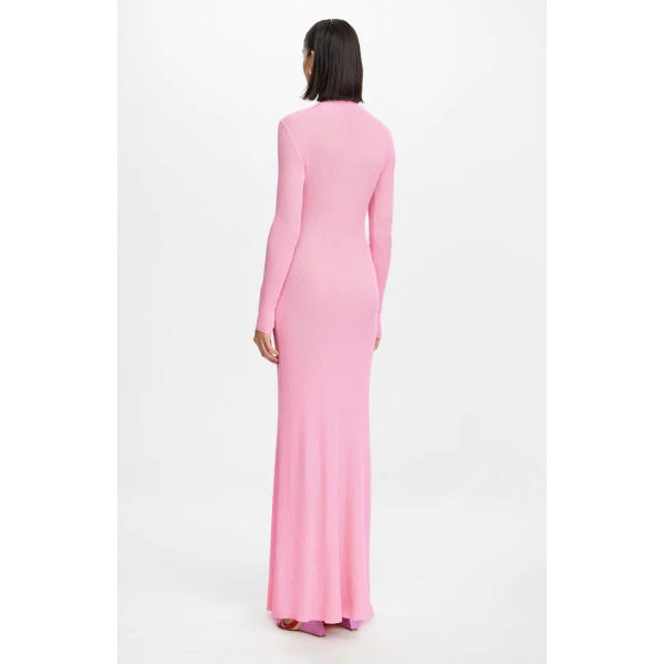 Acler Rowthorn Maxi Dress in Pink, view 3