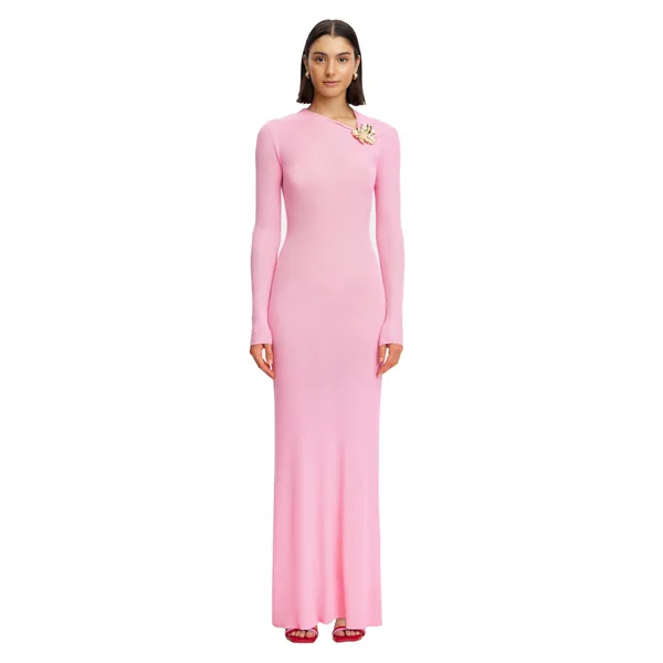 Rowthorn Maxi Dress in Pink