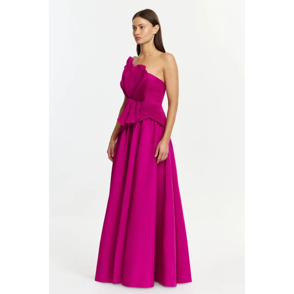 Acler Sageston Gown in Iris, view 2