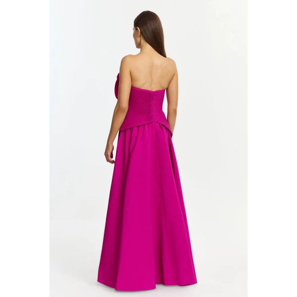 Acler Sageston Gown in Iris, view 3