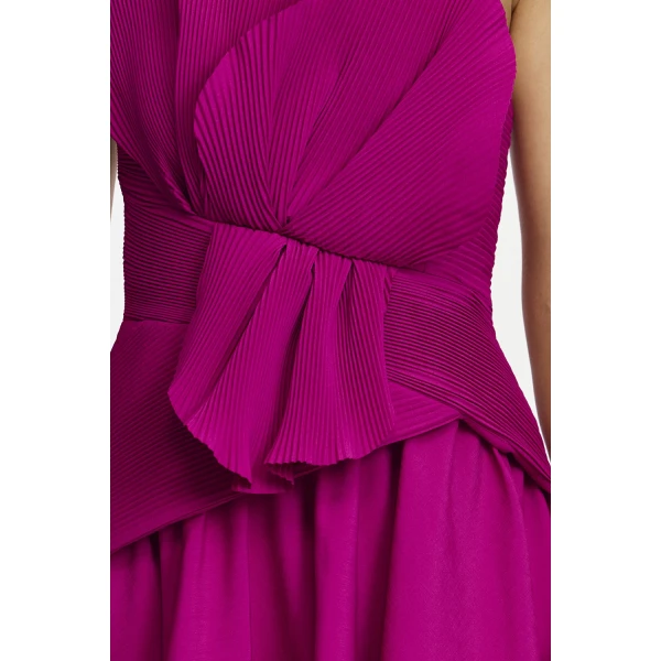 Acler Sageston Gown in Iris, view 4
