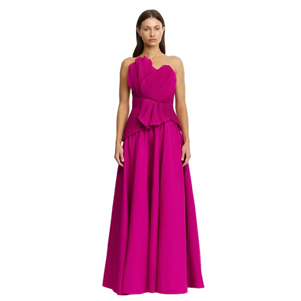Acler Sageston Gown in Iris
