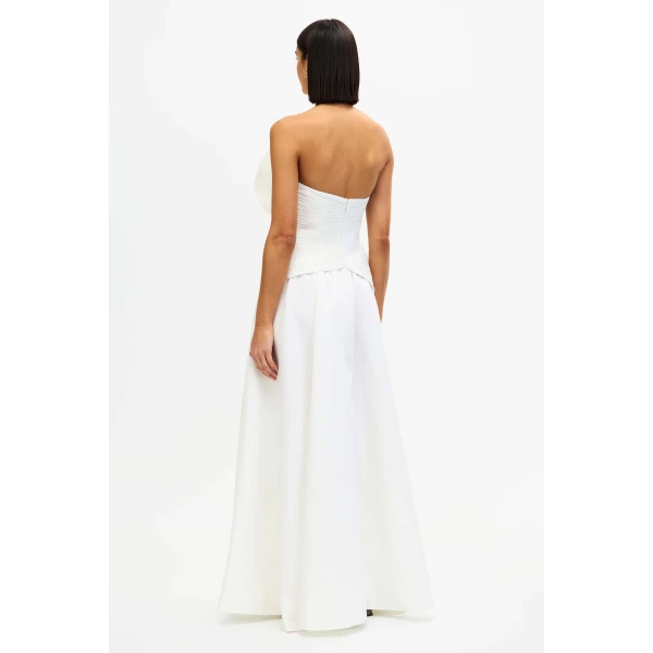 Acler Sageston Gown in Ivory, view 3