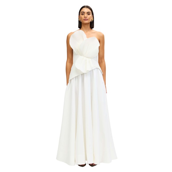 Acler Sageston Gown in Ivory