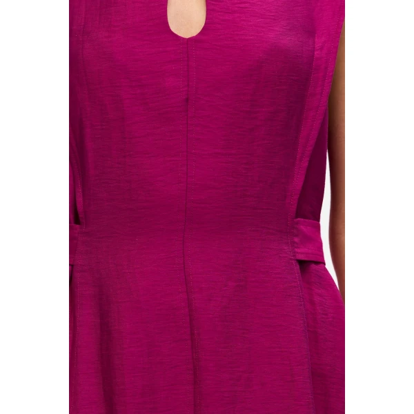 Acler Salle Maxi Dress in Iris, view 4