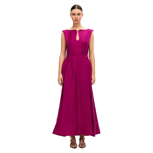 Acler Salle Maxi Dress in Iris