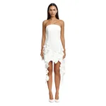 Acler Sandia Mini Dress in Ivory